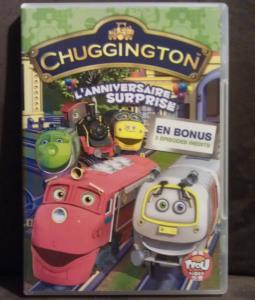 Chuggington - L'anniversaire surprise (1)